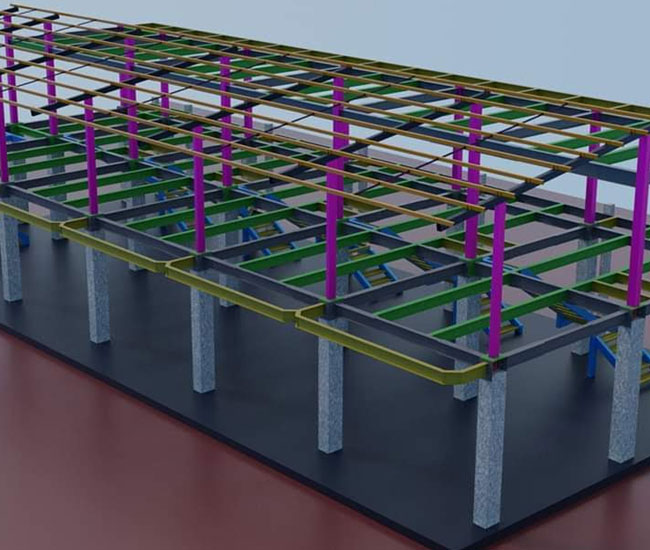 pre-engineered metal buildings, structural steel detailing, BIM 3D modeling, connection design, BIM services for construction